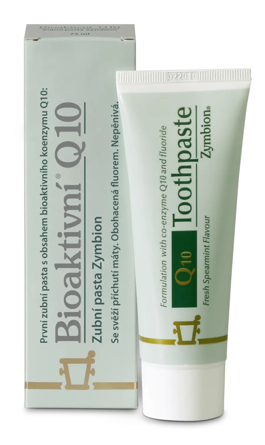 2846_BIOAKTIVNI ZUBNI PASTA ZYMBION Q10 75 ML